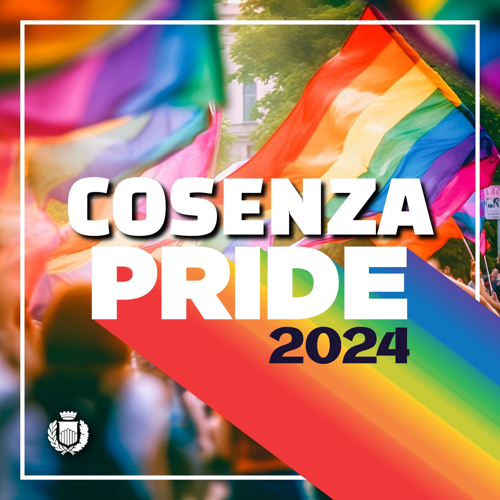 La città di Cosenza ospiterà il prossimo 22 giugno il "Cosenza Pride 2024"