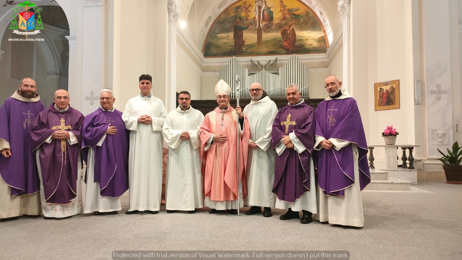 Lamezia Terme, il vescovo conferisce Accolitato ad un Diacono permanente e a due Seminaristi