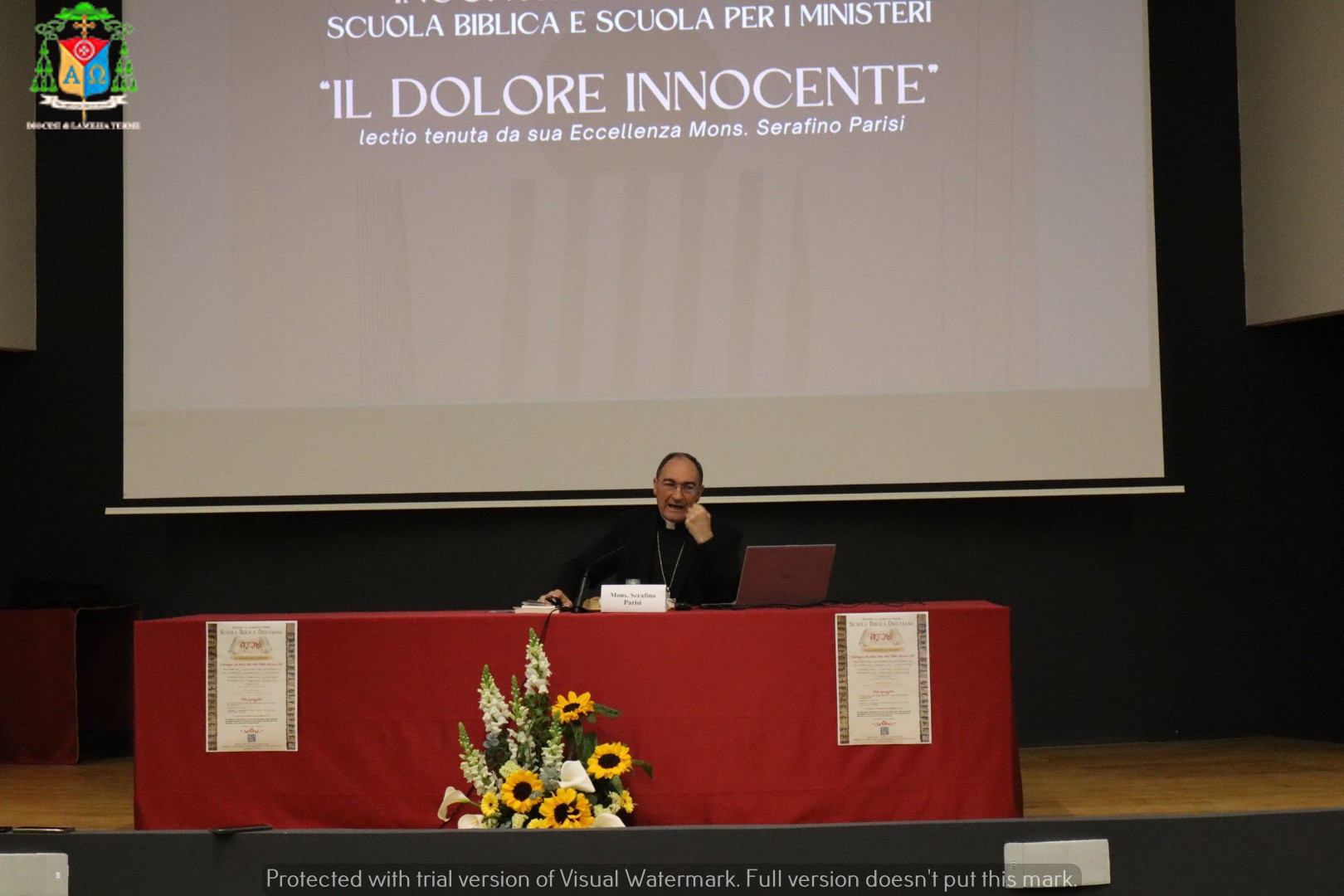 Lamezia Terme, Lectio del vescovo su “Il dolore innocente”