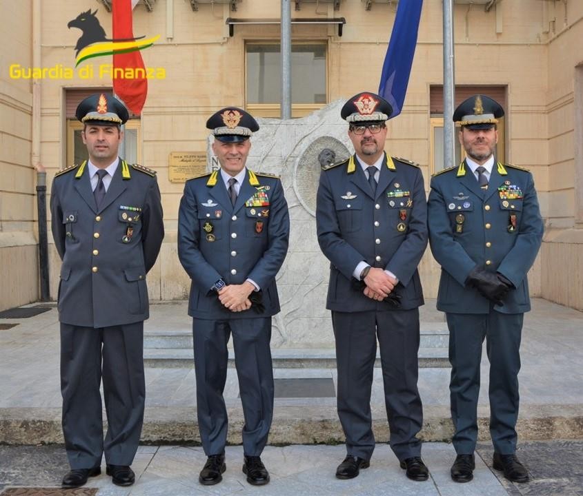 Gdf Reggio, due Ufficiali del Corpo promossi al grado di colonnello