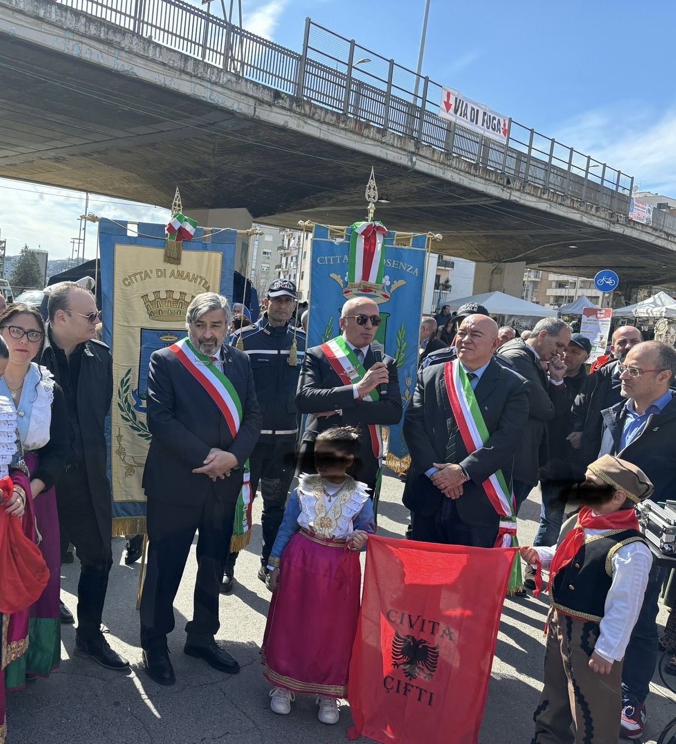 Inaugurata a Cosenza la Fiera di San Giuseppe