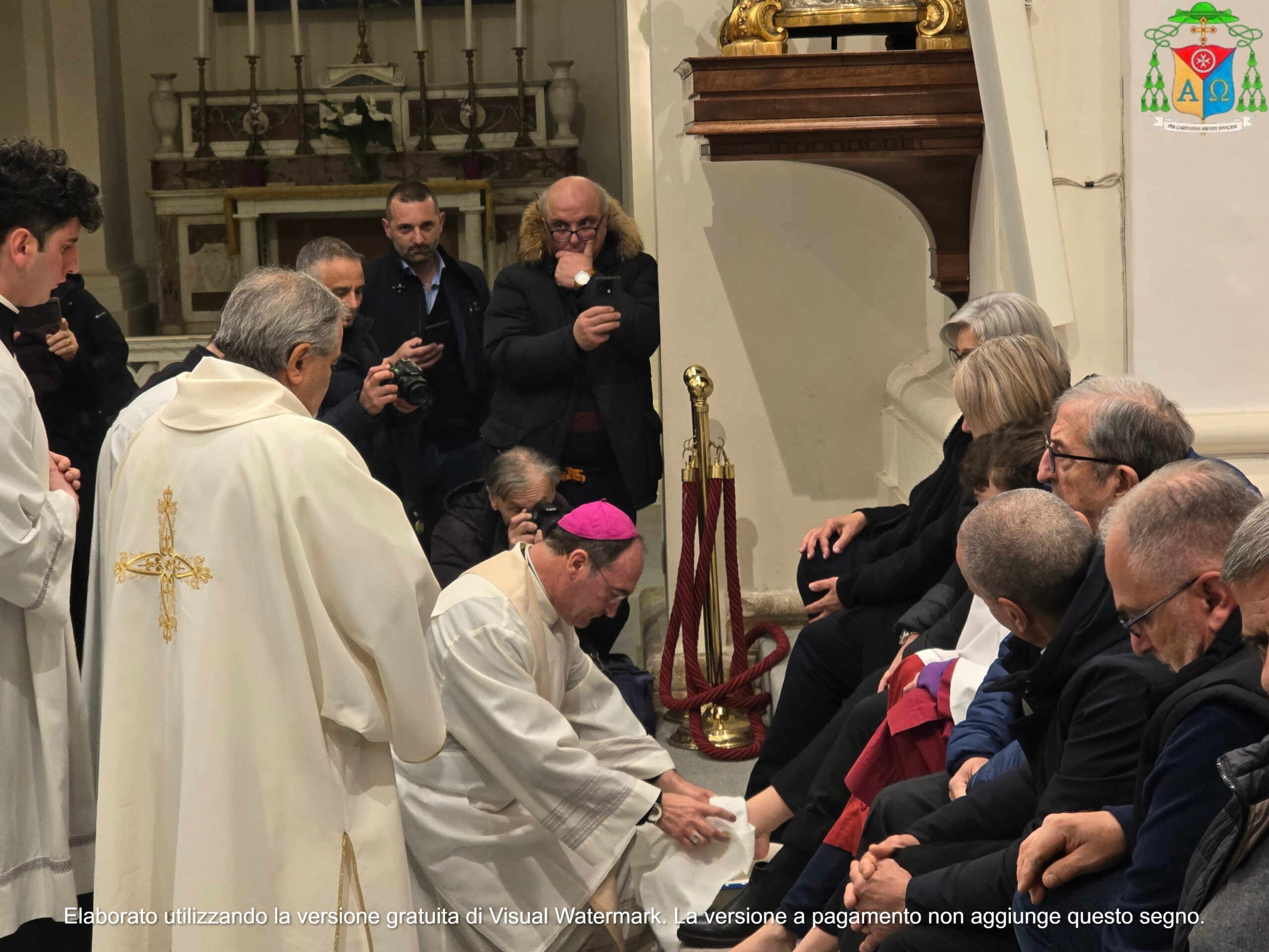 Messa in Coena Domini: “L’Eucaristia è celebrazione della vita che il Signore ci ha regalato”