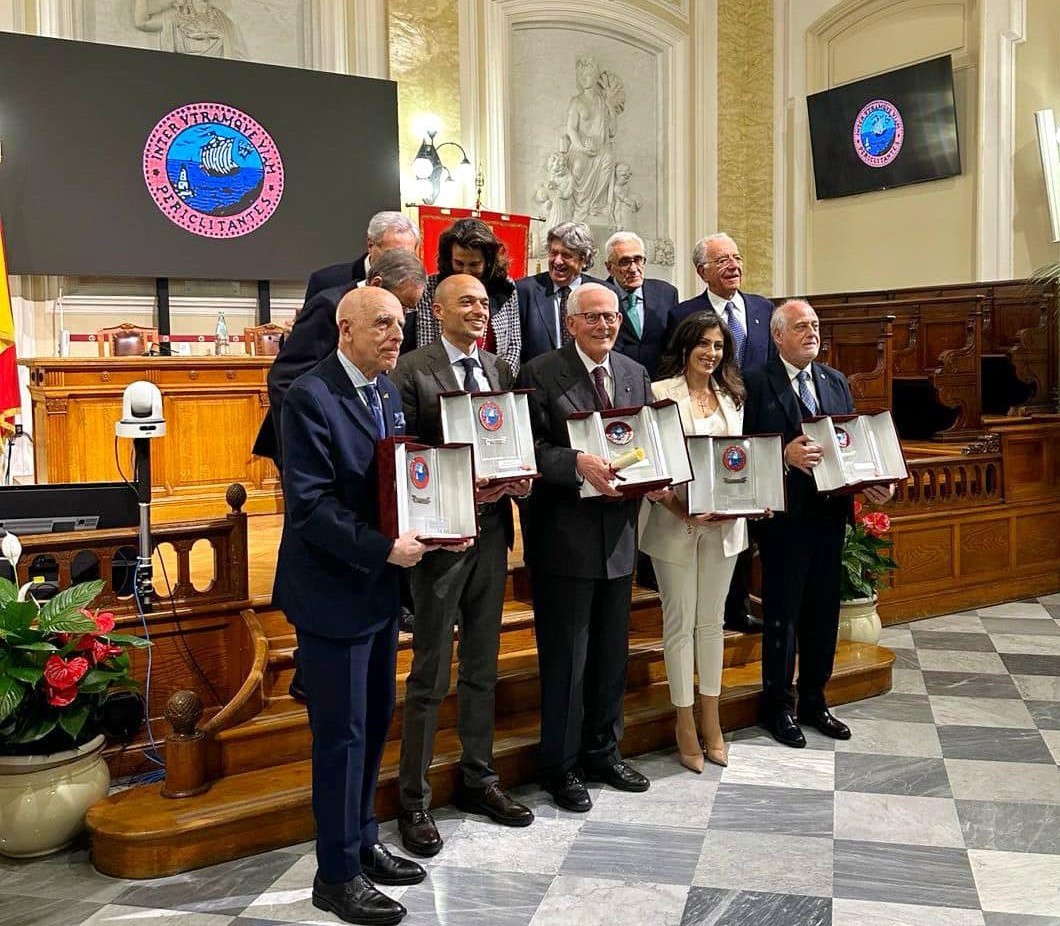 Consegnati a Messina i Premi Magister Peloritanus 2023, tra i premiati i calabresi Giovambattista De Sarro e Andrea Monorchio