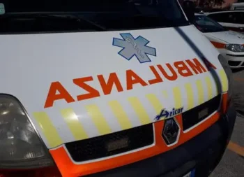 Soccorsi, ambulanza