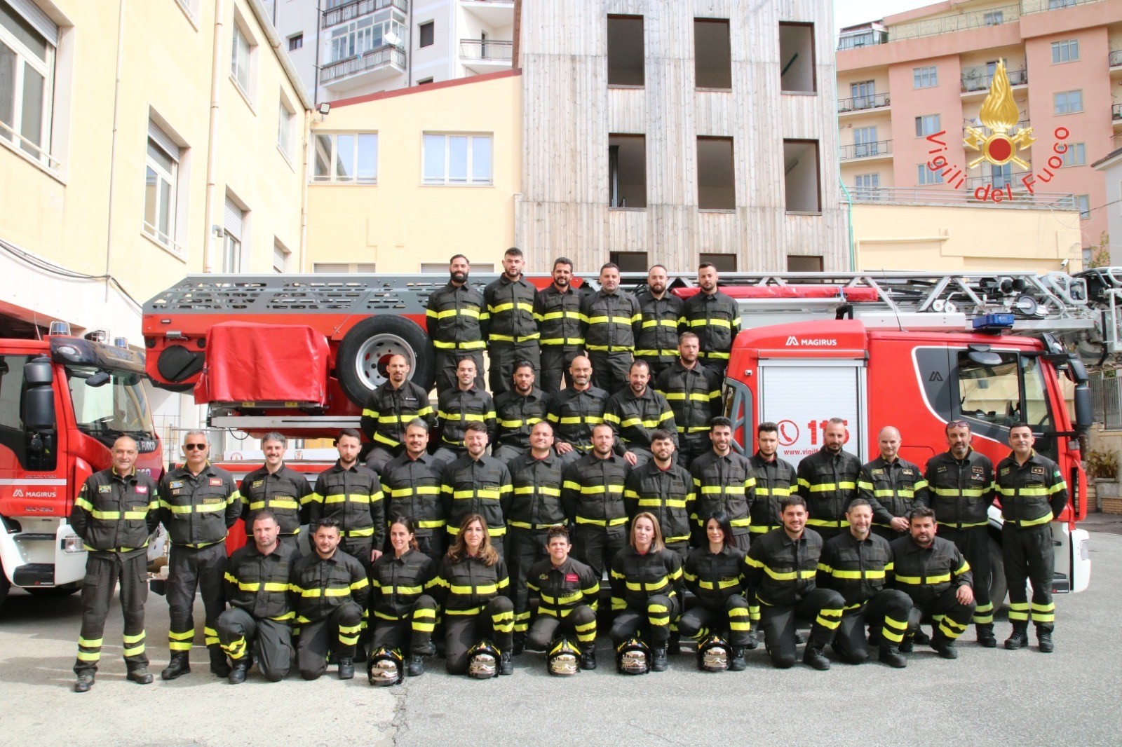 Conclusa a Catanzaro la prima edizione 2024 del corso di formazione per Vigili Volontari