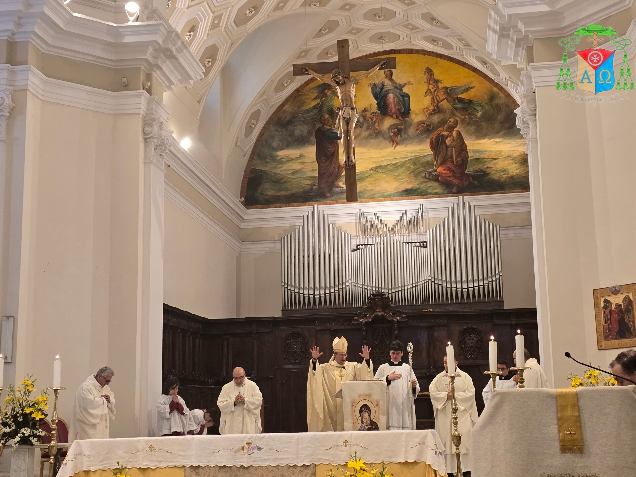 Santa Messa di Pasqua: “Noi credenti agiamo nella storia con la forza della speranza della Resurrezione di Gesù”​