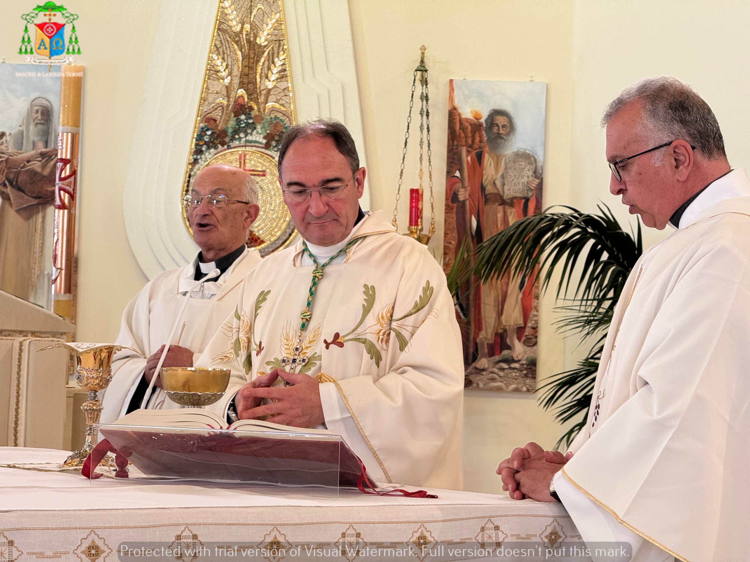 Celebrati i dieci anni dell’apertura al culto della chiesa di Santa Maria Goretti