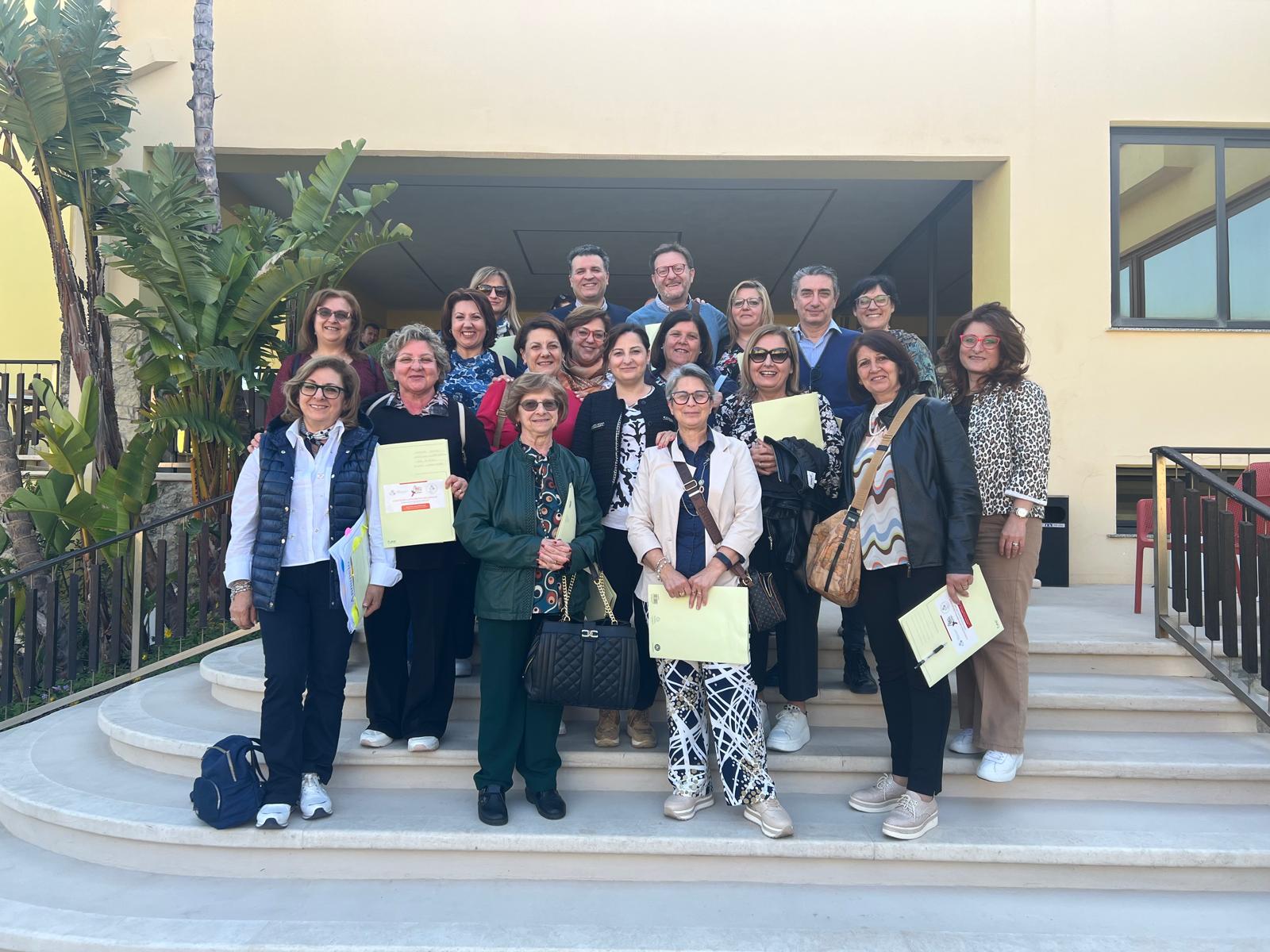 Delegazione catechisti di Lamezia partecipa a Convegno regionale catechistico ad Amantea