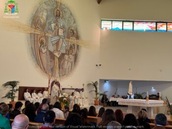 Celebrati i dieci anni dell’apertura al culto della chiesa di Santa Maria Goretti