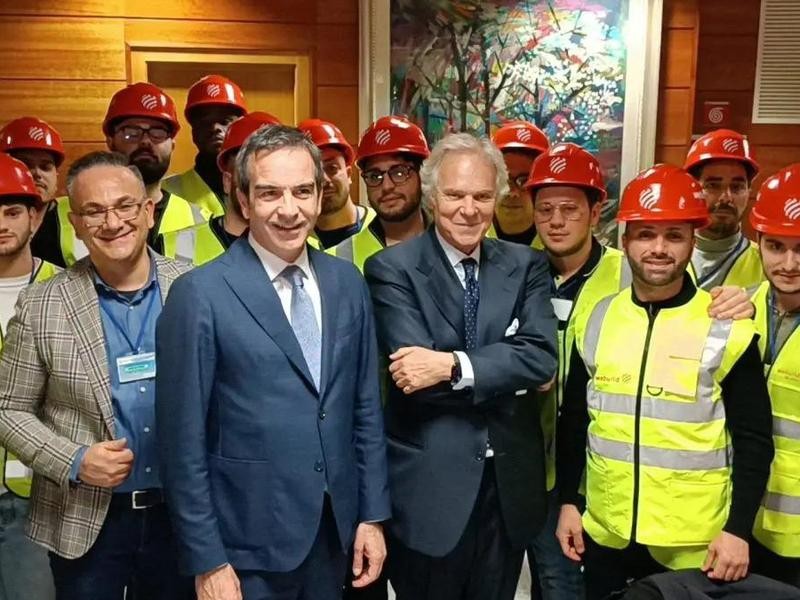 Avvio scuola formazione Webuild, 8 aprile Occhiuto e Salini saluteranno i primi corsisti