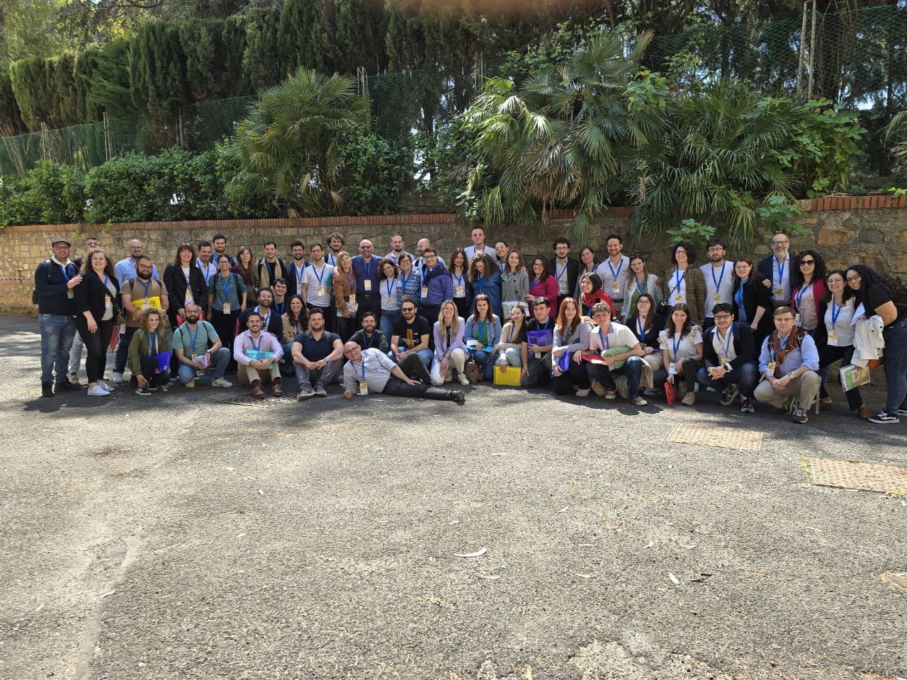 Delegazione della Diocesi lametina all'evento svoltosi a Roma in preparazione delle Settimane Sociali di Trieste