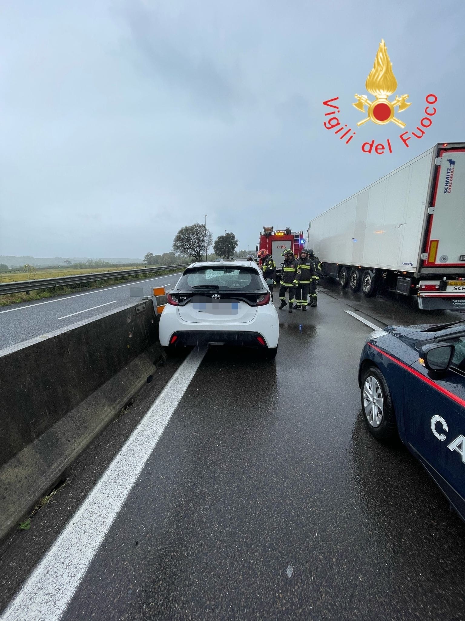 Incidente stradale sulla ss280 direzione Lamezia, un ferito