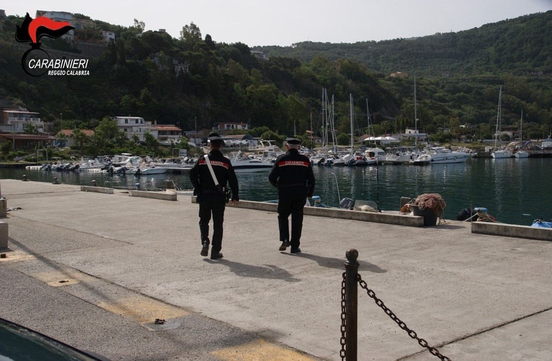 Pesce venduto in pessime condizioni igieniche, blitz dei Carabinieri a Palmi