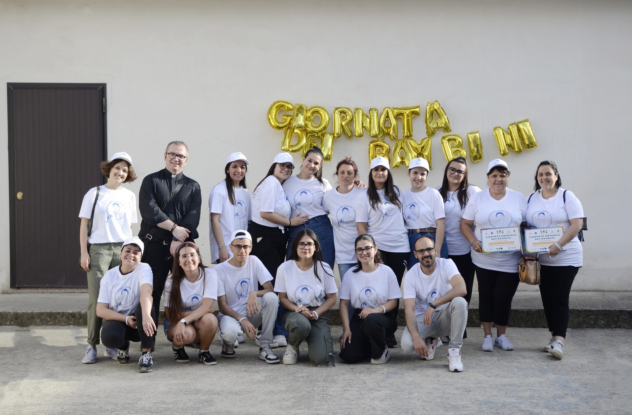 Gioia e solidarietà: successo dell’evento organizzato dalla Fondazione Antonio Emanuele Augurusa a Filogaso in occasione della Giornata Mondiale dei Bambini