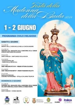 Festeggiamenti in Onore della Madonna della Buda a San Mango d’Aquino