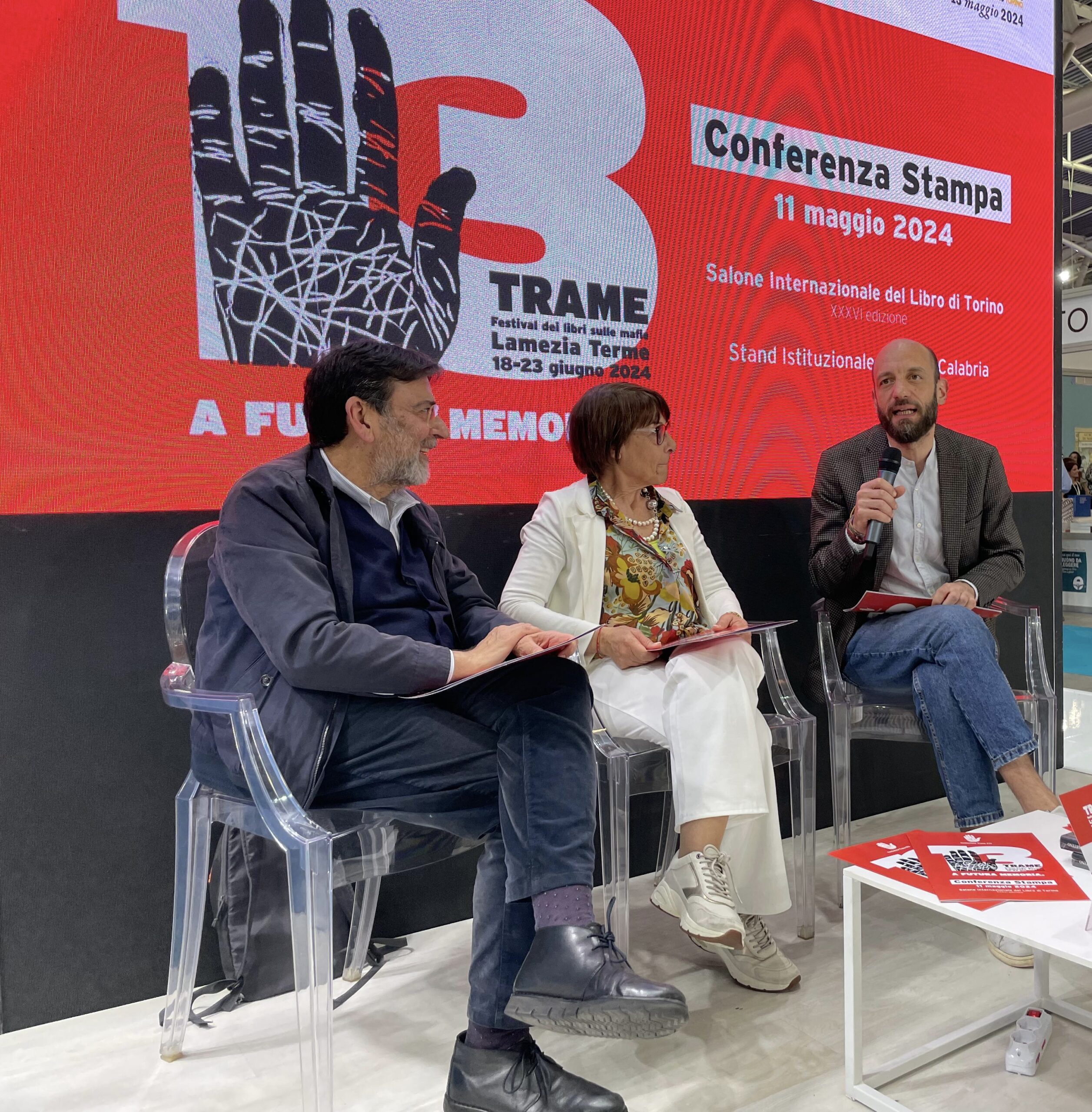 Presentata la tredicesima edizione di “Trame”, il Festival dei libri sulle mafie