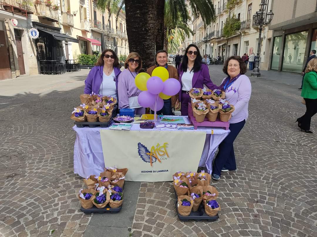 La sezione Aisf di Lamezia in prima linea per la lotta alla fibromialgia