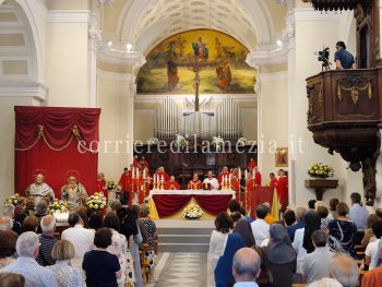 Lamezia celebra i suoi Patroni Pietro e Paolo, il vescovo Parisi: “Due colonne su cui si regge la Chiesa”