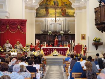 Lamezia celebra i suoi Patroni Pietro e Paolo, il vescovo Parisi: “Due colonne su cui si regge la Chiesa”