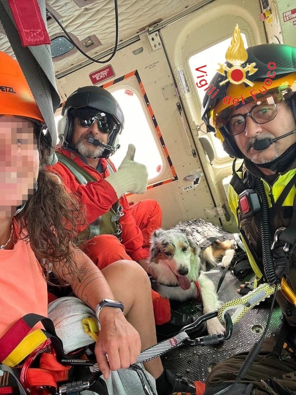 Vigili recuperano escursionista che si era persa sul monte Montea nel cosentino