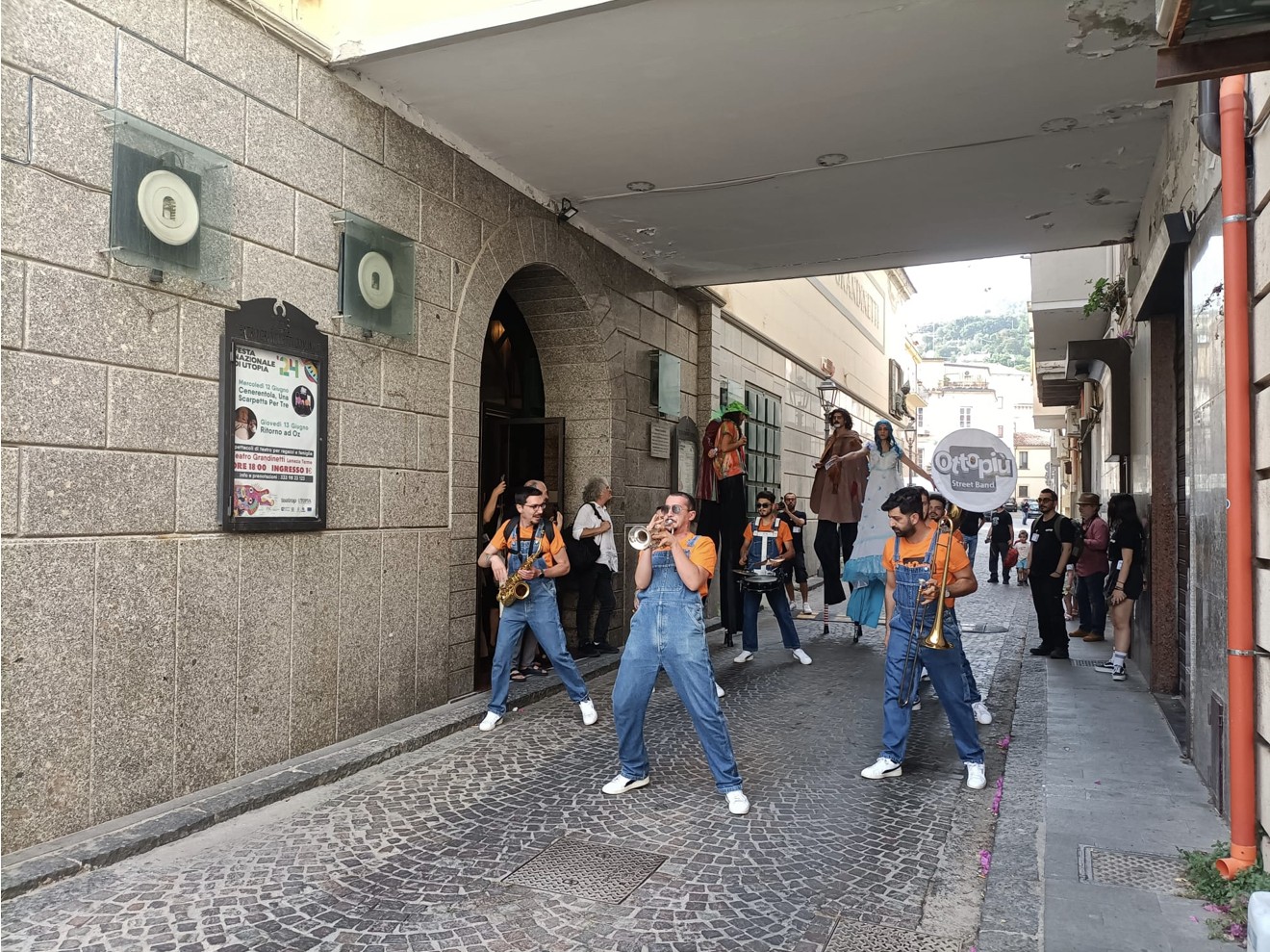 Lamezia ‘capitale’ della festa di Utopia, continua la manifestazione nazionale organizzata da Teatrop