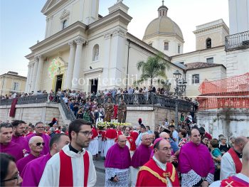 Santi Pietro e Paolo, Parisi: “Entrare attivamente nella realtà della storia e del mondo con la visione della nostra fede”