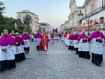 Santi Pietro e Paolo, Parisi: “Entrare attivamente nella realtà della storia e del mondo con la visione della nostra fede”