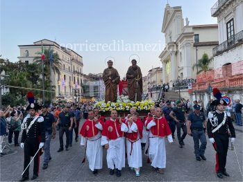 Santi Pietro e Paolo, Parisi: “Entrare attivamente nella realtà della storia e del mondo con la visione della nostra fede”