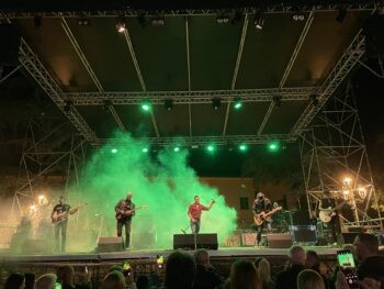 Lamezia, festa di San Francesco: successo per il concerto in piazza dei Radiofreccia