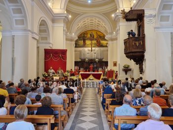 Lamezia celebra i suoi Patroni Pietro e Paolo, il vescovo Parisi: “Due colonne su cui si regge la Chiesa”