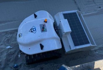 Reggio, al via la pulizia delle spiagge: assegnati a Castore i tre robot BeBot, strumenti di ultima generazione