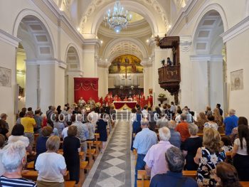 Lamezia celebra i suoi Patroni Pietro e Paolo, il vescovo Parisi: “Due colonne su cui si regge la Chiesa”