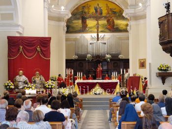 Lamezia celebra i suoi Patroni Pietro e Paolo, il vescovo Parisi: “Due colonne su cui si regge la Chiesa”