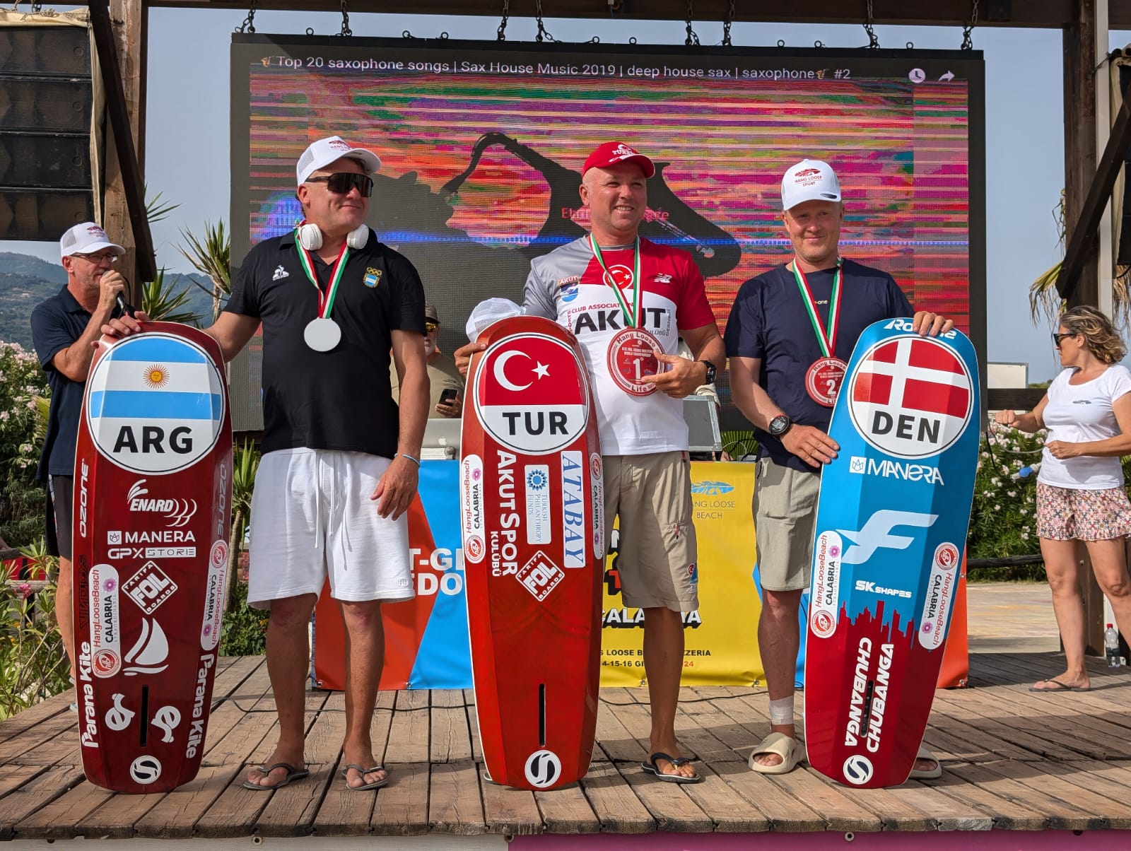 Conclusione trionfante per i Mondiali di Kitesurf a Gizzeria e anteprima della Formula Kite