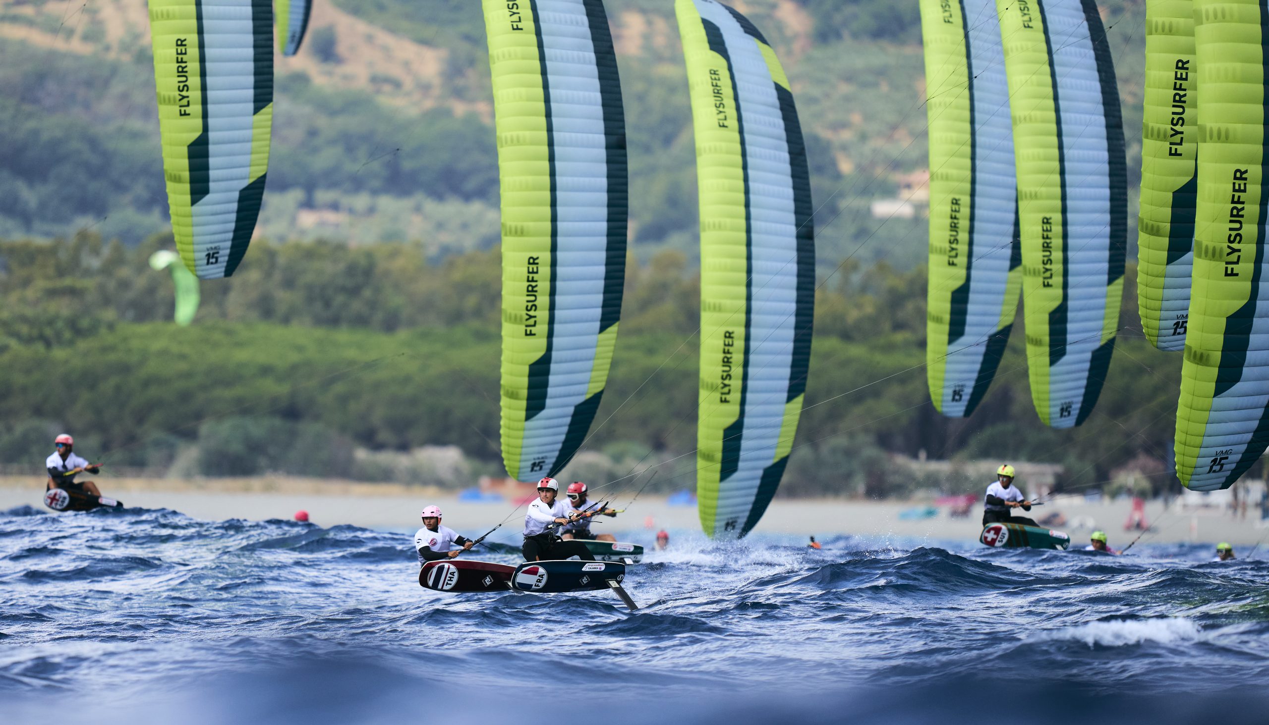 Terza Giornata di Gare ai Campionati del Mondo di Formula Kite