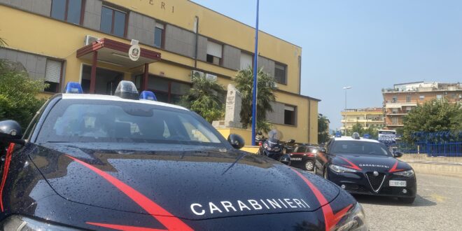 Carabinieri della Compagnia di Soverato