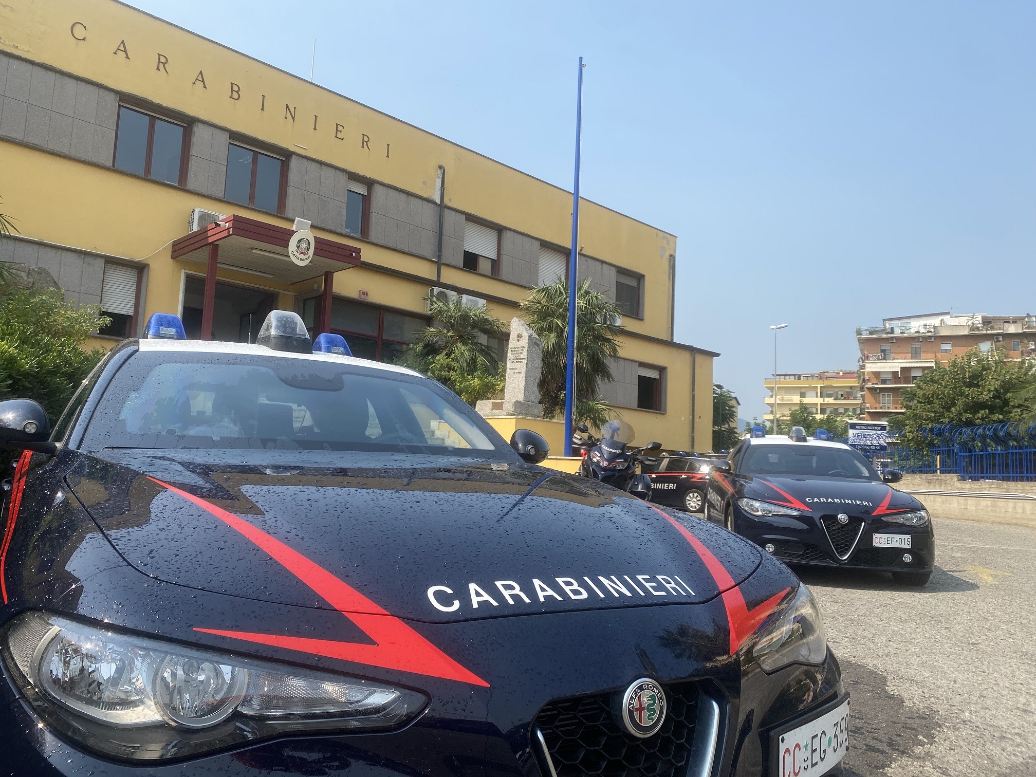 Carabinieri della Compagnia di Soverato