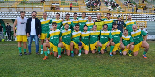 A Lamezia 1° Memorial di calcio interforze intitolato al brigadiere Luigi Pellegrino prematuramente scomparso