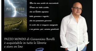 Lamezia, Pazzo Mondo, il nuovo libro di poesie di Giovannino Borelli