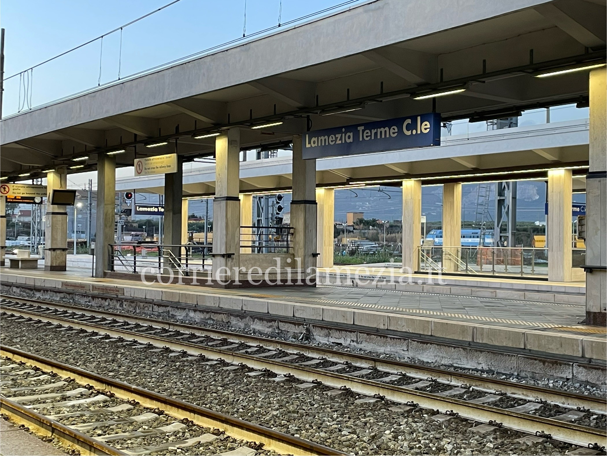 Incontro tra Amministrazione Comunale di Lamezia Terme e RFI sui Lavori alla Stazione Ferroviaria