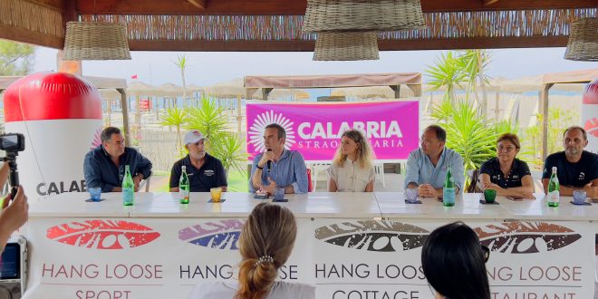 Presentazione ufficiale del Campionato del Mondo Giovanile di Formula Kite dal 3 al 7 luglio