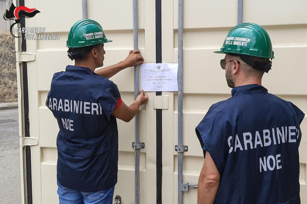 Reggio, maxi operazione dei carabinieri a tutela dell’ambiente, sequestrate società per 20 milioni di euro