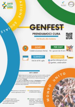 Lamezia, il 23 luglio presentazione delle iniziative del Genfest 2024