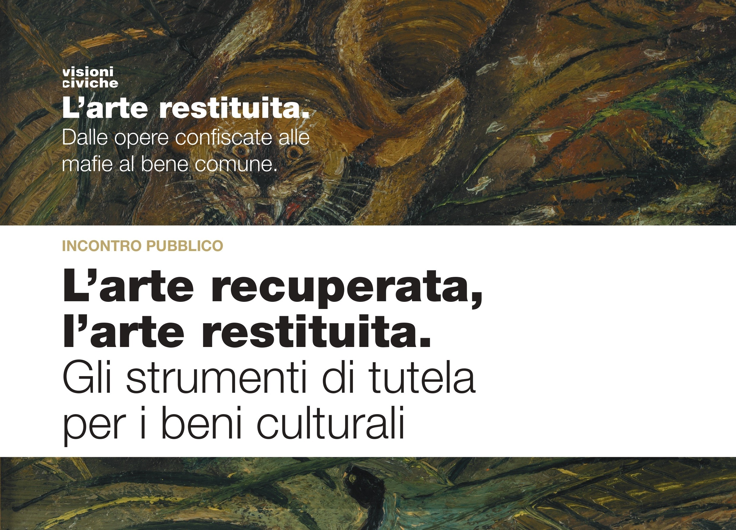 “L’arte recuperata, l’arte restituita. Gli strumenti di tutela per i beni culturali”, il 16 luglio al Museo Archeologico Lametino incontro pubblico