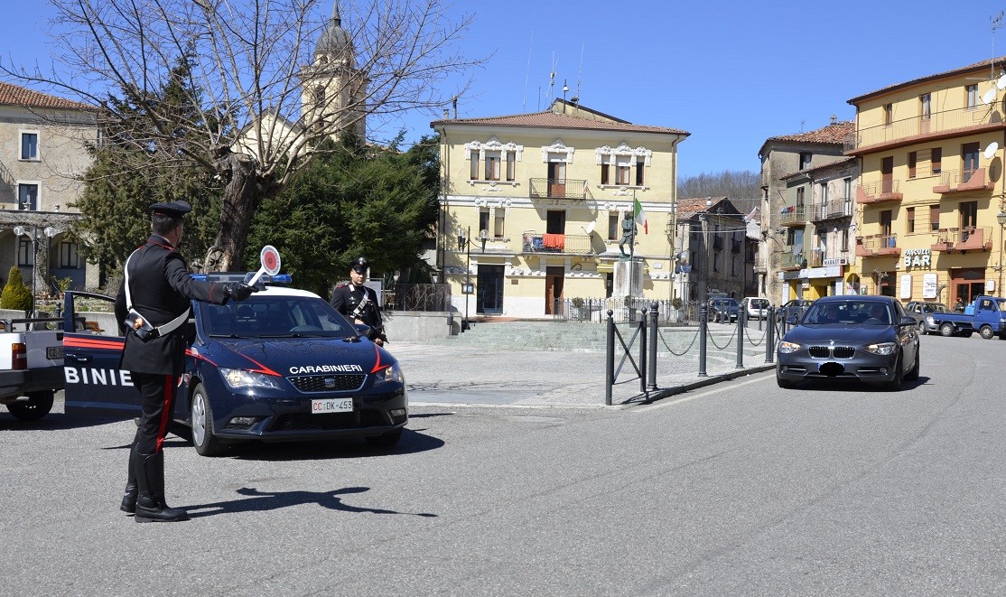 Soveria Mannelli, intensificati i controlli dei Carabinieri sul territorio per il periodo estivo