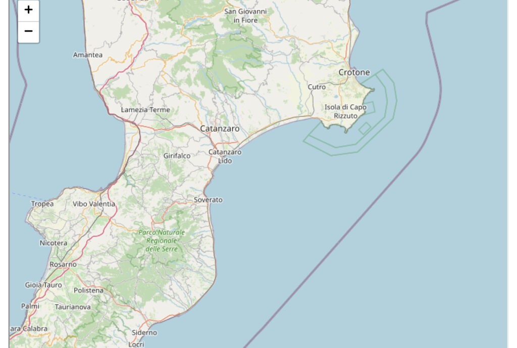 Scossa di terremoto in provincia di Cosenza di magnitudo 5.0