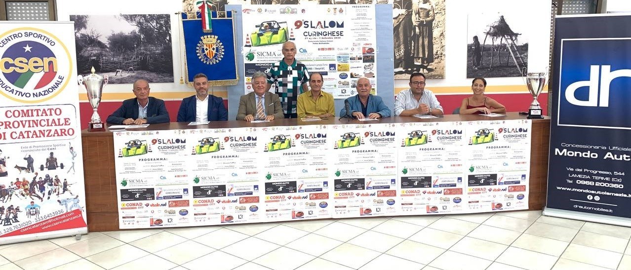 Presentata la nona edizione dello Slalom Curinghese