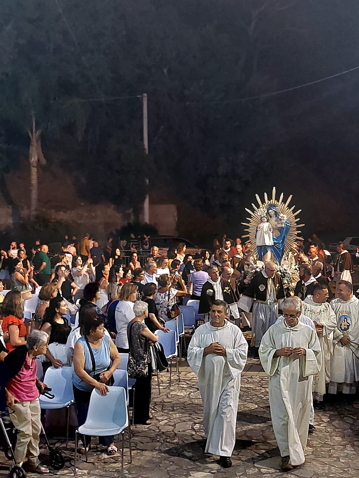 Festa a Dipodi nel giorno dell’Assunzione di Maria