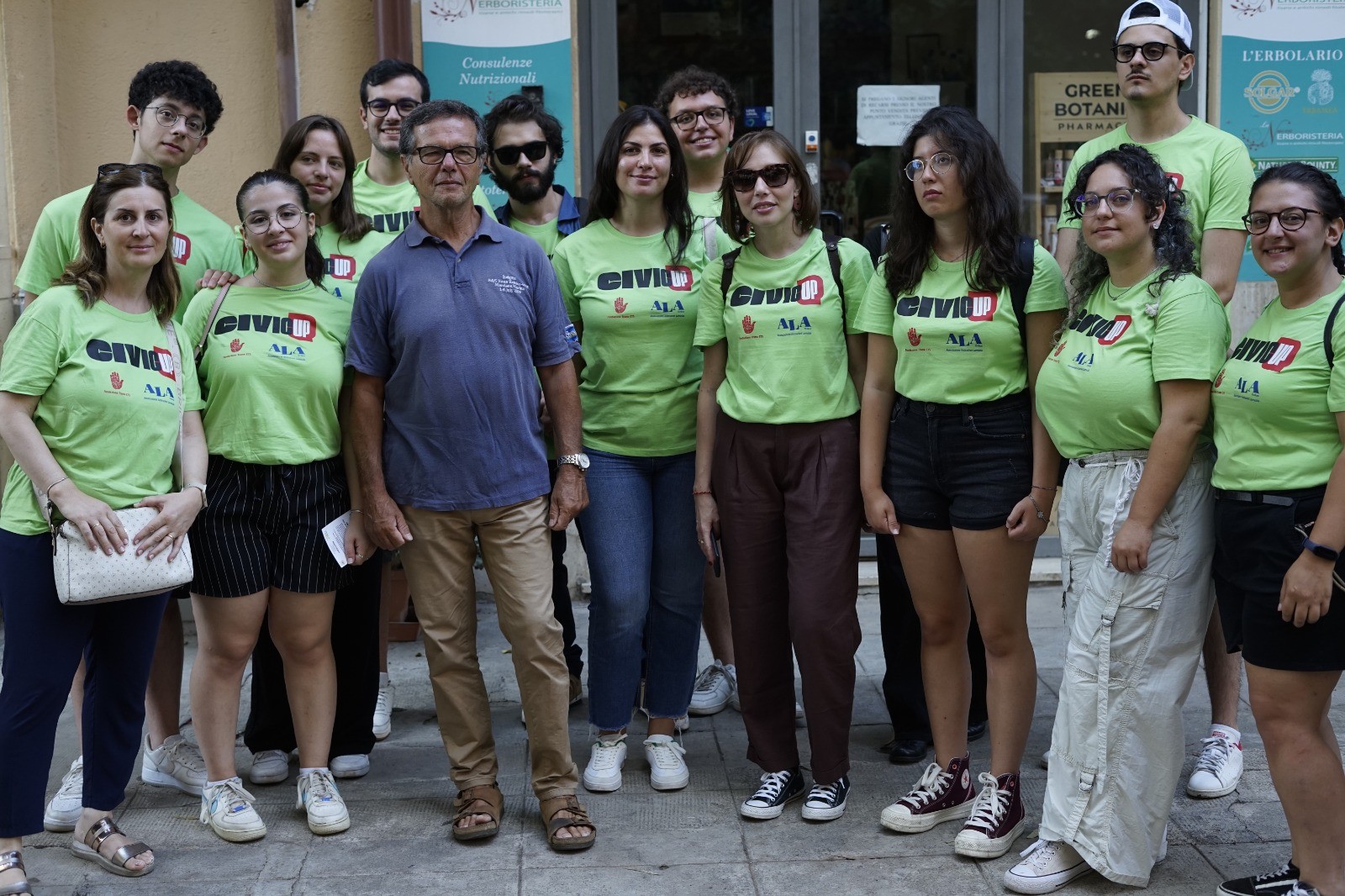 I volontari di Trame e Ala in Sicilia per ricordare Libero Grassi e tutte le vittime di mafia