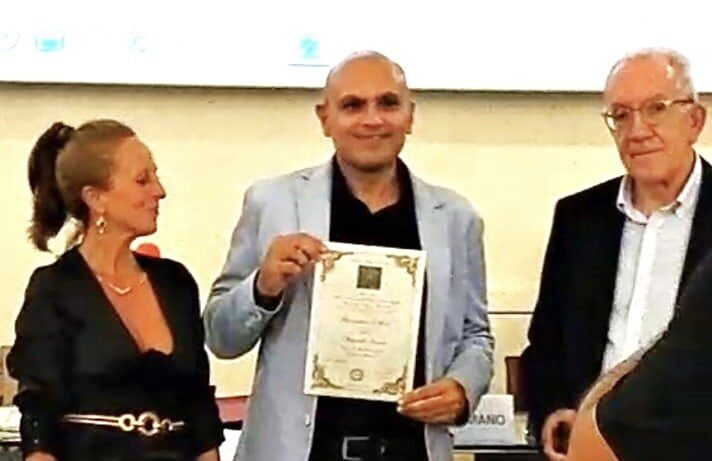 Lo scrittore lametino Antonello Iovane vince il Premio Vitruvio Le Muse di Lecce